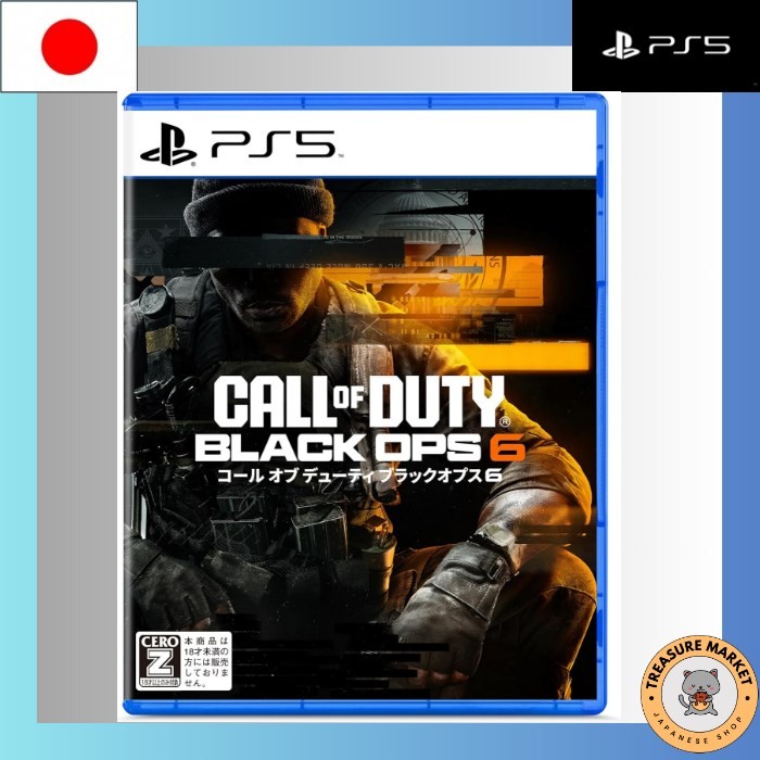 Call of Duty: Black Ops 6-PS5[Direct from Japan/SONY/GAME/PlayStation5/PS5]