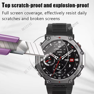 2/4PCS ป้องกันหน้าจอสําหรับ Amazfit T-Rex 3 Pro 48 มม.Scratch proof HD ป้องกันสําหรับ Amazfit TRex 3 Amazfit อุปกรณ์เสริม