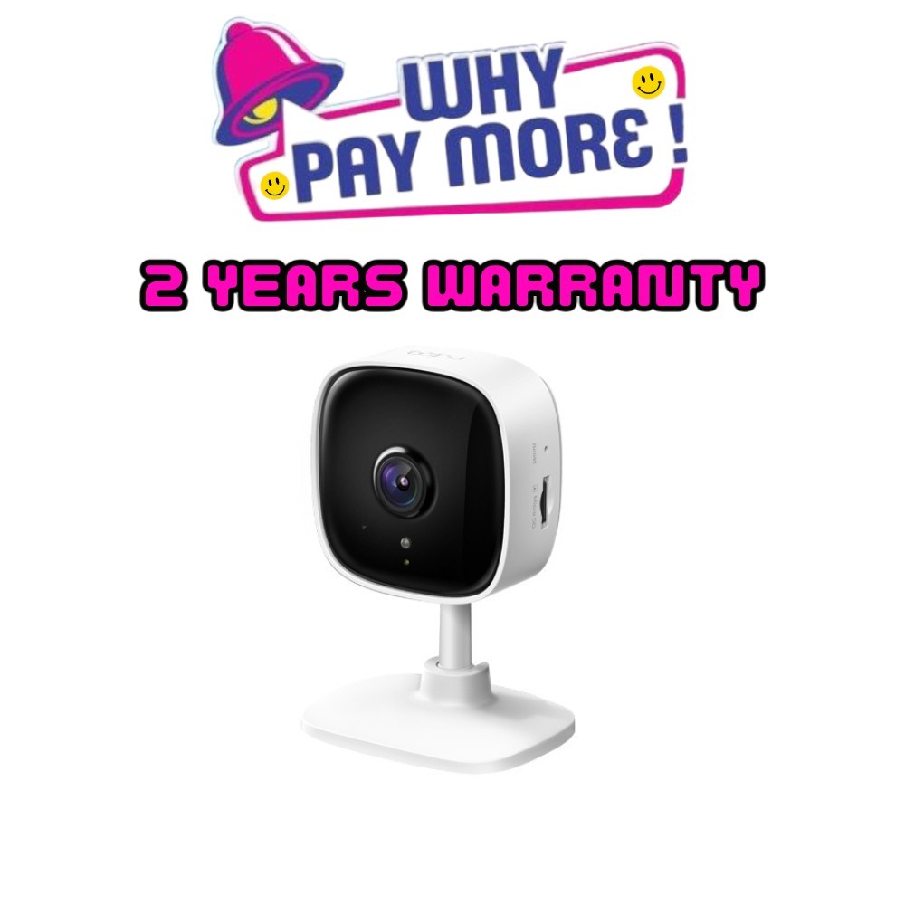 TP-LINK Tapo C110 Home Security Wi-Fi Camera