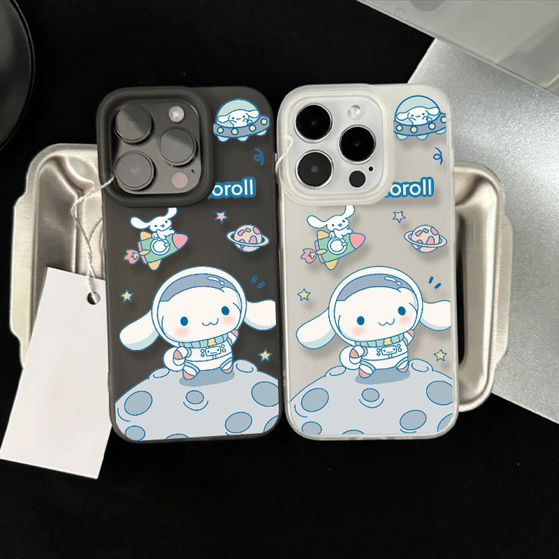 GOOD เคสโทรศัพท์การ์ตูน Matte น้ำแข็ง เชอร์รี่ ฝาครอบโทรศัพท์นุ่ม IPhone 11 14 15 13 12 Pro MAX XR 7/8 Plus 16 XS MAX