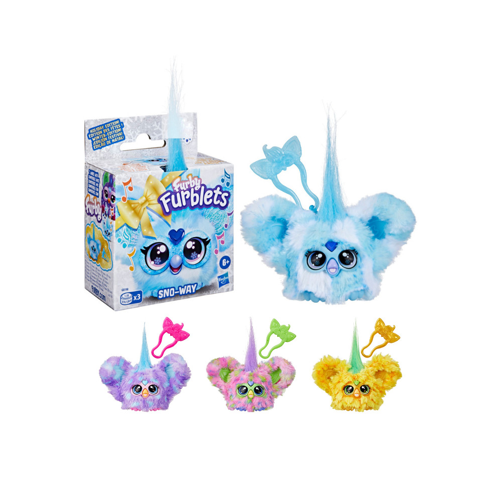 FURBY GOLD GLAM ของเล่นตุ๊กตา เฟอร์บี้