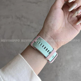 สายรัดเกลียวสีลูกกวาด+เคสป้องกันอัพเกรดเหมาะสําหรับสมาร์ทวอทช์ซีรีส์ 10/9/8/7/6/5/SE/4/3 เหมาะสําหรับ iwatch 49/46/45/44/42/41/40/38 มม.