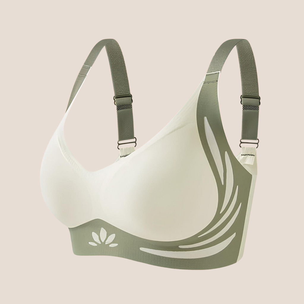 บราไร้โครง เสื้อในเก็บข้าง ชุดชั้นในไร้โครงเหล็ก เก็บทรงสวย กระชับลำตัว ไร้โครง ไร้ขอบ ทรงเก็บเต้า พร้อมส่งจากไทย - รูปที่ 3