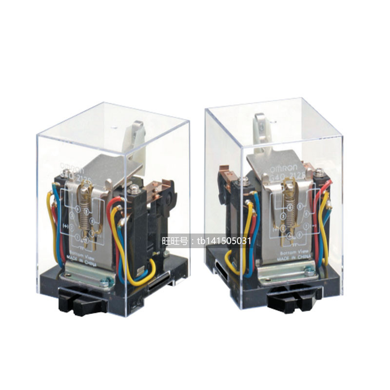 Omron รีเลย์วงล้อ G4Q-212S AC220V DC24V ฐาน 8PFA