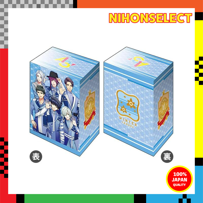 Bushiroad Deck Holder Collection V3 Vol.365 A3! "Winter Group"