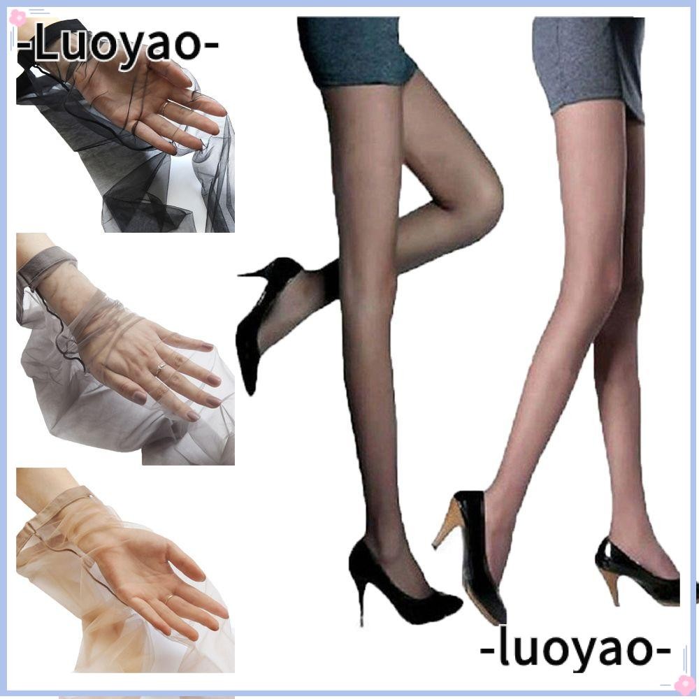 Luoyao Top Pantyhose Plus Size ถุงน่องยางยืดนุ่มสบายเป็นพิเศษ