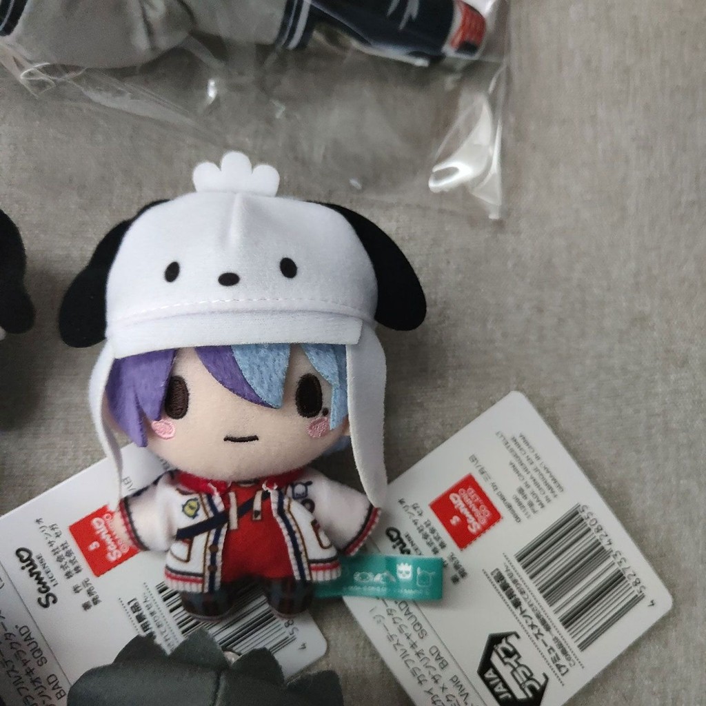 【พร้อมส่ง】project sekai ตุ๊กตา Shinonome Akito Aoyagi Toya ตุ๊กตากวนๆ Pjsk fufu project sekai plush 
