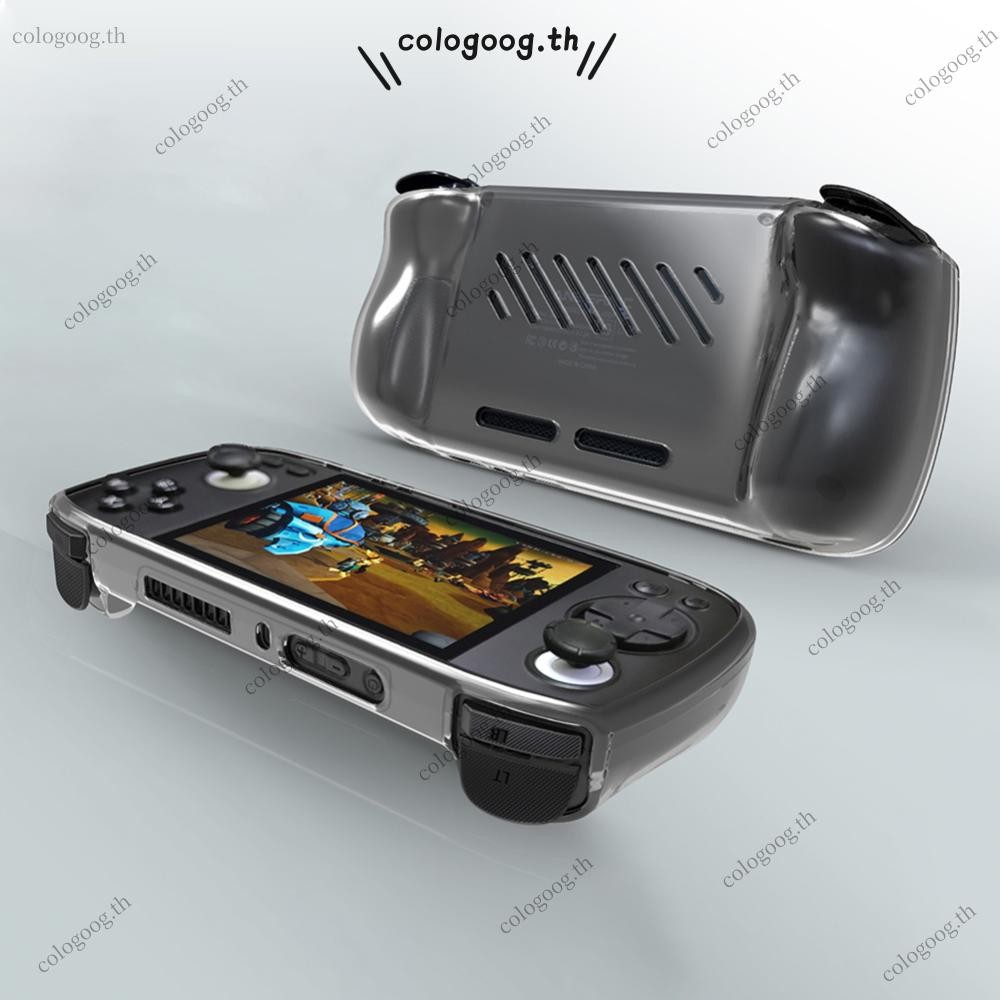 [colog.th] ฝาครอบป้องกัน TPU แบบใสสําหรับคอนโซลเกมมือถือ ANBERNIC RG406H
