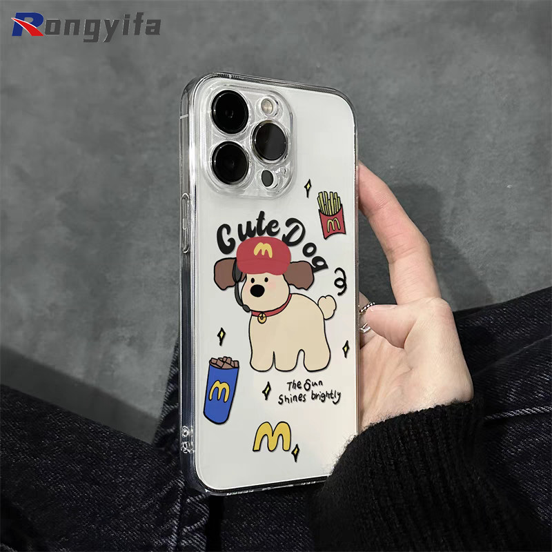 การ์ตูนgromit Clear SoftปลอกสําหรับVivo iQOO Z9 Turbo + Z9X Z8 Z8X Z7X Z7i Z6 Z6X Z5 Z3 Z1 Z1X U5 U5