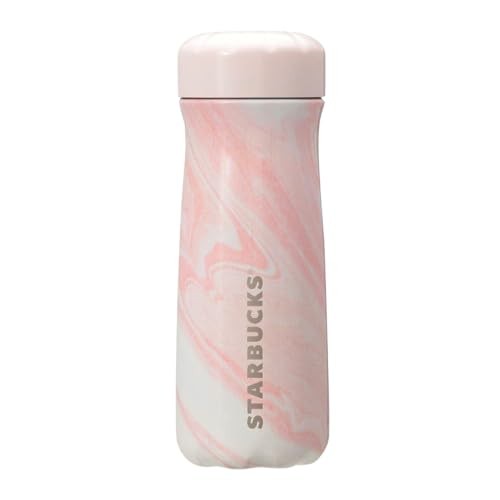 Starbucks STARBUCKS Sakura 2025 Stainless Bottle Swell Marble 473ml Tumbler Coffee Stab Sakura Gift 