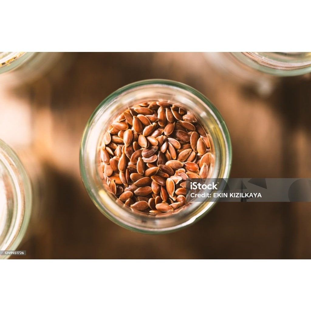 [ส่งด่วน] sammee Flaxseed เมล็ดแฟลกซ์ ออร์แกนิค เกรดพรีเมียม 150 กรัม | ธัญพืชอาหารคลีน เส้นใยสูง ไขมันดี โอเมก้า 3 สูง - รูปที่ 3