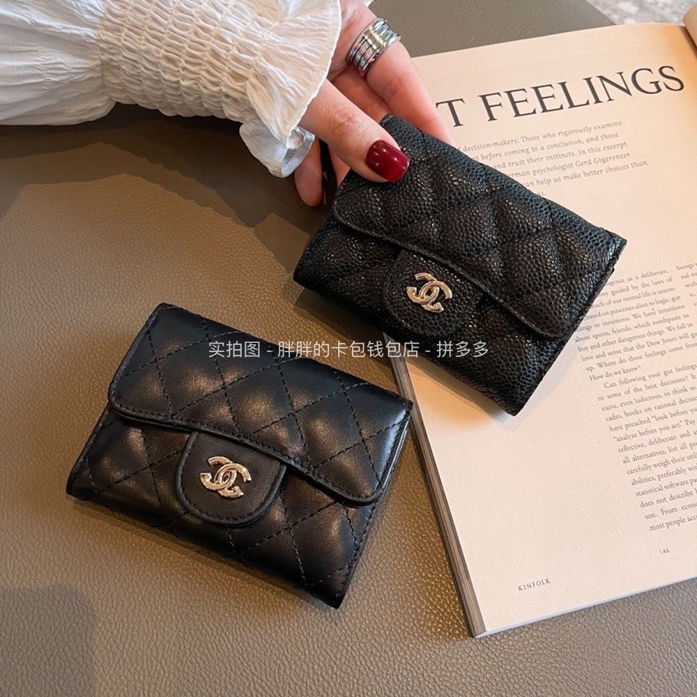 กระเป๋าสตางค์หนังวัวแท้พรีเมียม ✨ 11 ช่องบัตร+ช่องเงินสด ขนาด 11x9x2.5 ซม. ฮาร์ดแวร์โครเมียมมันวาว - รูปที่ 5