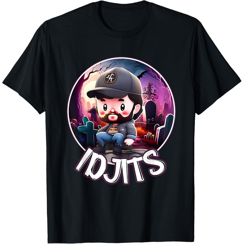 Idjits เสื้อยืด Bobby Spn Reference น่ารักตลก