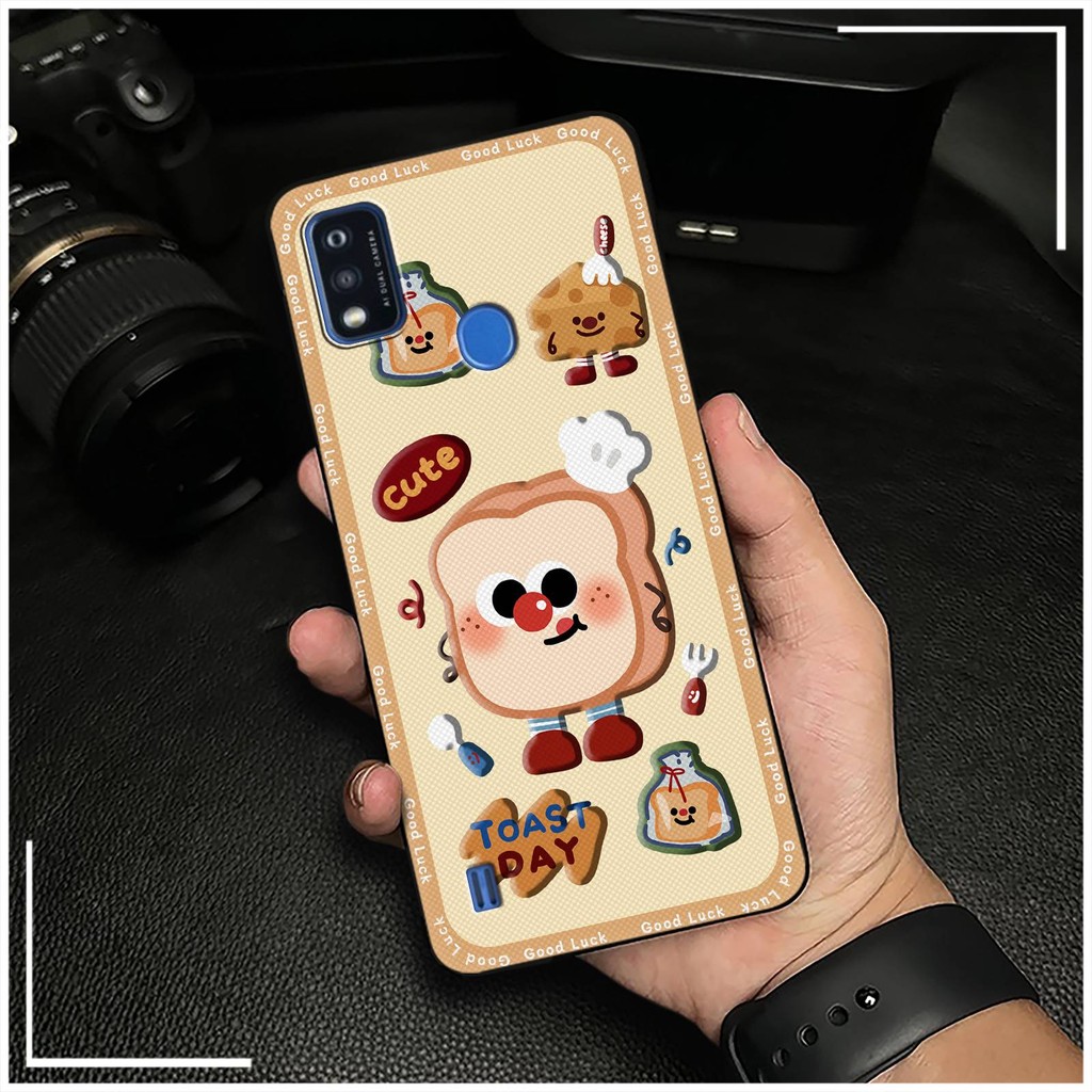 โทรศัพท์มือถือเคสซิลิโคนสําหรับ ZTE Blade A51/51S/A7P Full wrap กันน้ํา TPU Anti-dust Graffiti ทนทาน Anti-knock การ์ตูนป้องกันกรณีน่ารักโทรศัพท์ Protector ฝาครอบ