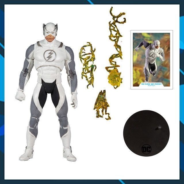 McFarlane DC Multiverse รุ่น 7 นิ้ว Injustice 2 - Flash Hot Pursuit