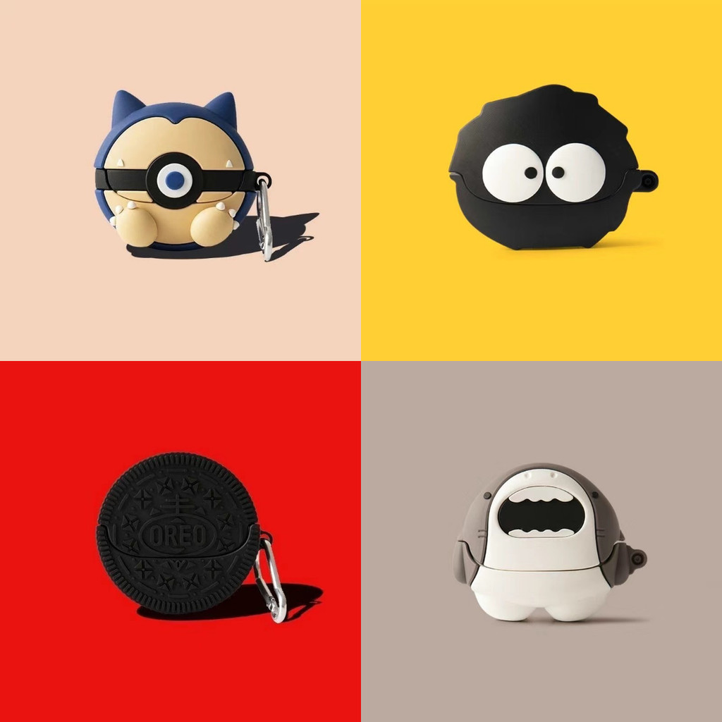 สําหรับ Jeep EW133 เคส Case เคสหูฟังบุคลิกภาพ briquettes ฉลาม