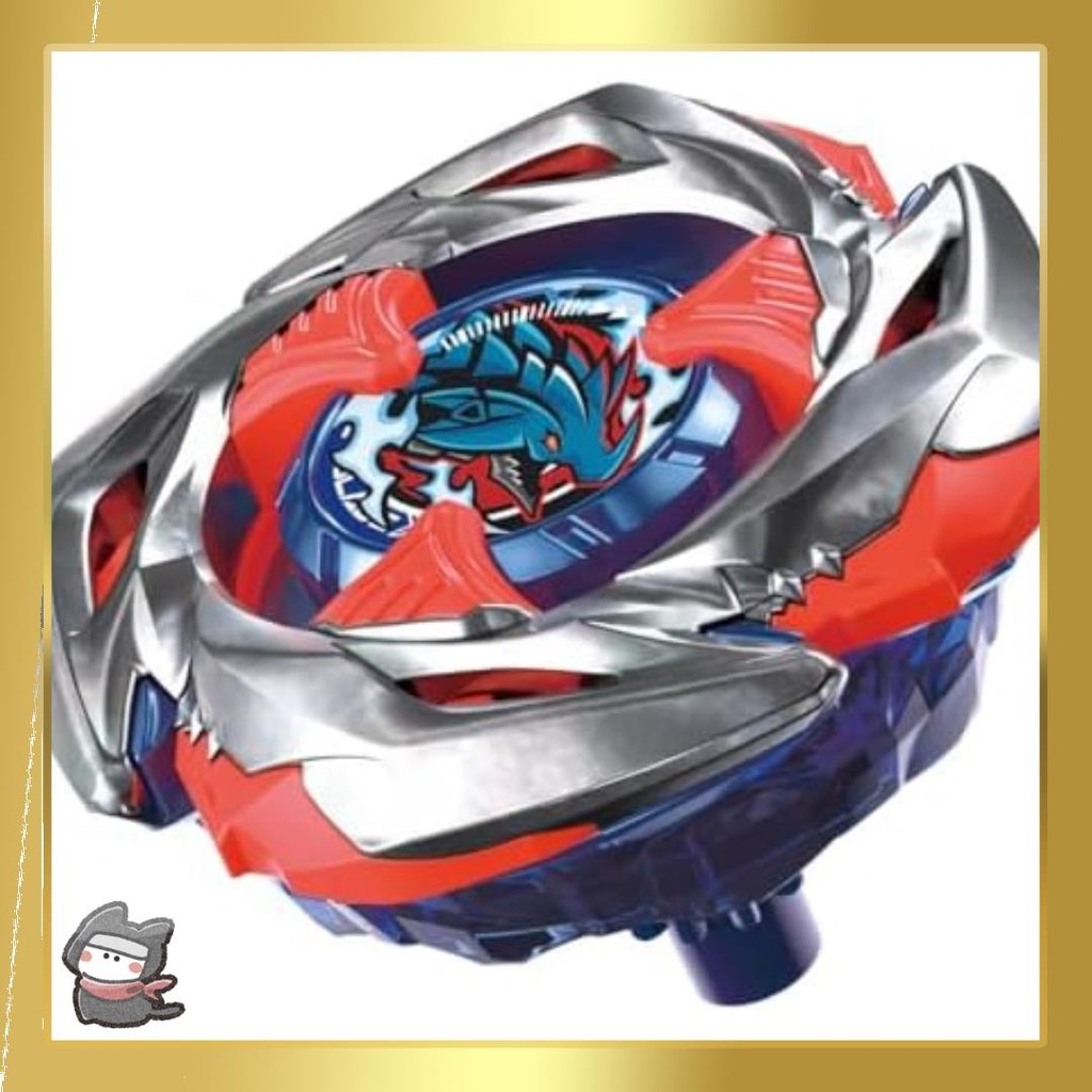 【100％สินค้าของแท้ จัดส่งฟรีจากญี่ปุ่น】beyblade x beyblade x UX-11 starter Impact Drake 9-60lr