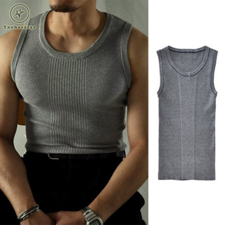 เสื้อกั๊กกีฬาผู้ชาย Taoberstar Retro, ชุดชั้นในถัก, ความแปลก…