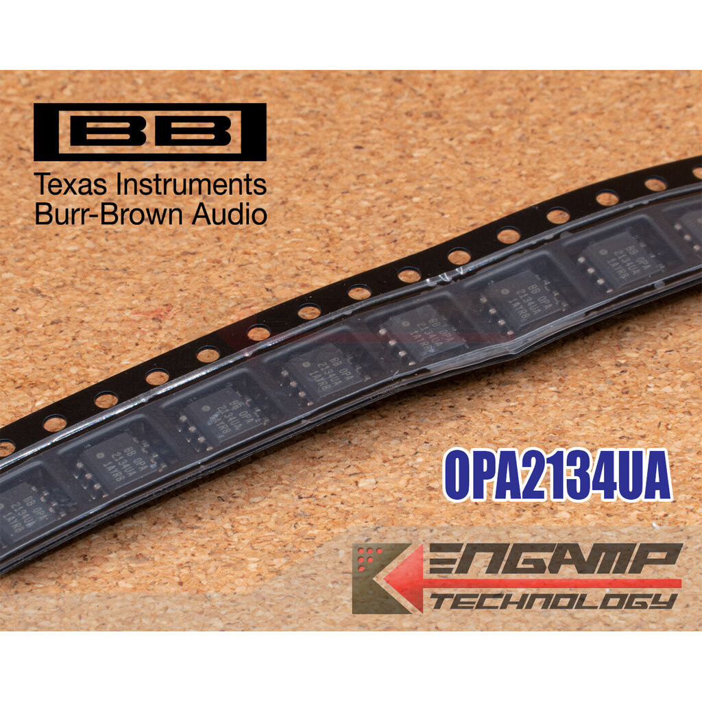 (1ตัว) [IC] OPA2134UA High Performance AUDIO Dual OP-AMP