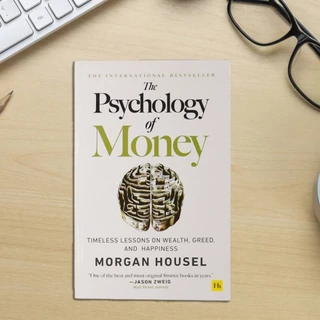 the psychology of money จิตวิทยาว่าด้วยเงิน Timeless lessons on wealth หนังสือภาษาอังกฤษ