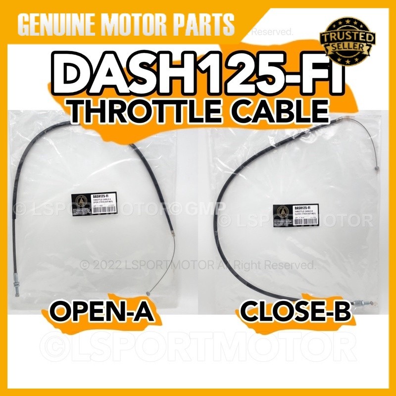 สาย HONDA DASH125-FI THROTTLE DASH125FI DASH 125 FI