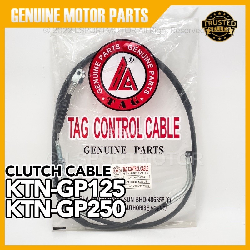 KTN-GP125 / GP250 สายคลัตช์ 1281000020000 KTN GP125 GP250
