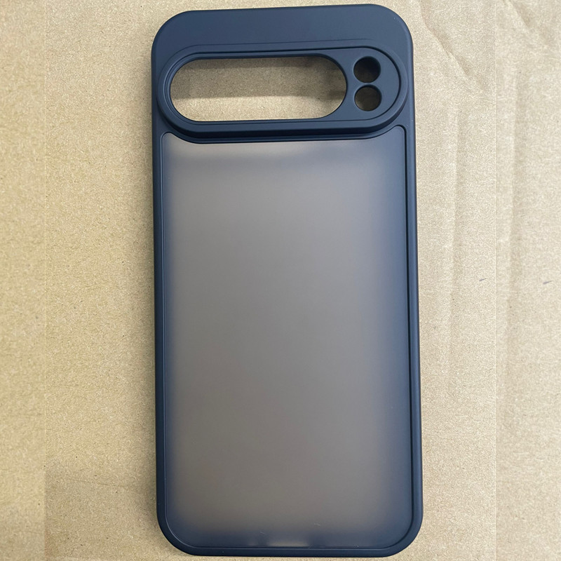 Hybrid Soft Bumper + Hard PC Back Case สําหรับ Google Pixel 9 10 Pro XL 9A 8 7 6 Pro 8A 6A กันกระแทก Matte Cover