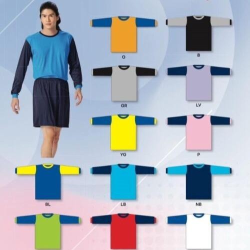 เสื้อกีฬาคอกลม Sport day (T004) แขนยาว