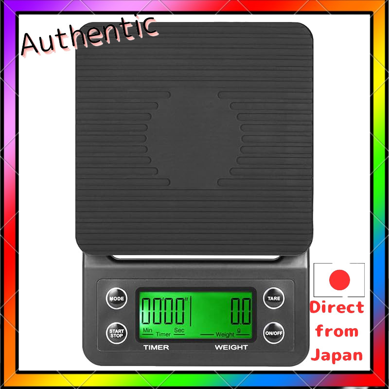 JOKITA Coffee Scale Kitchen Scale Digital Scale Weighing Scale Measuring Instrument Electronic Scale