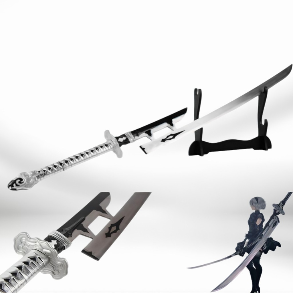 [Pre Order] ดาบเหล็ก Sword Valley เกม NieR: Automata ดาบของ 2B Cosplay Props
