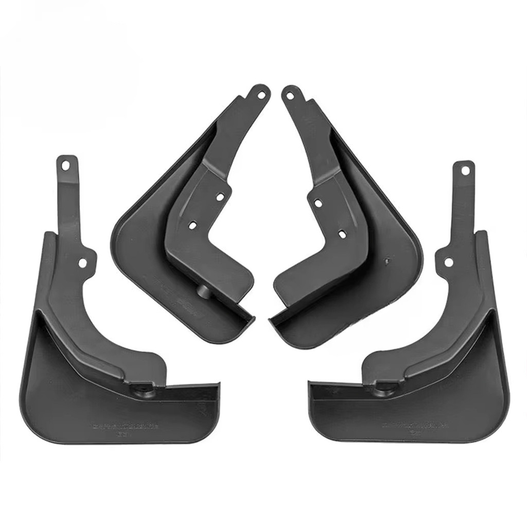 ชุด4ชิ้น ยางบังโคลนหน้า-หลัง BYD Dolphin ติดตั้งเองได้ แบบไม่ต้องเจาะ อุปกรณ์แต่งรถยนต์ พร้อมติดตั้ง - รูปที่ 7