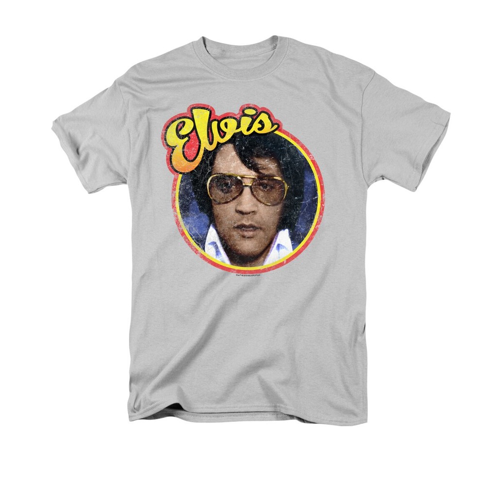 เสื้อยืด Vintage Elvis Presley - Matchbox Elvis Men's T-Shirt (Regular Fit) แท้ Cotton 100% สินค้าม
