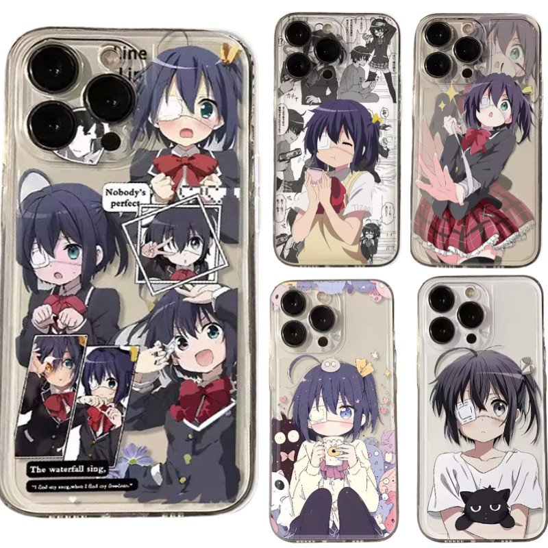 อะนิเมะTakanashi RikkaสําหรับIphone 13 11 12 Pro Max 12 13 mini 6 6S 7 8 Plus 7 8 Plus 16e 16 8 + 6 