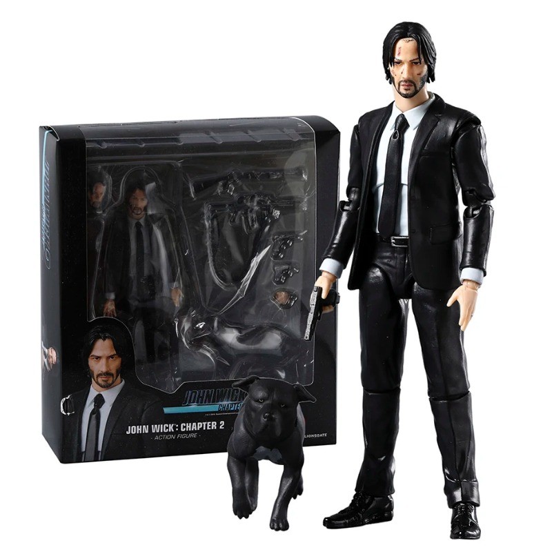 MAFIX 212 JOHN WICK Action Figure 16 ซม.อะนิเมะรูปสะสมของเล่นของขวัญ