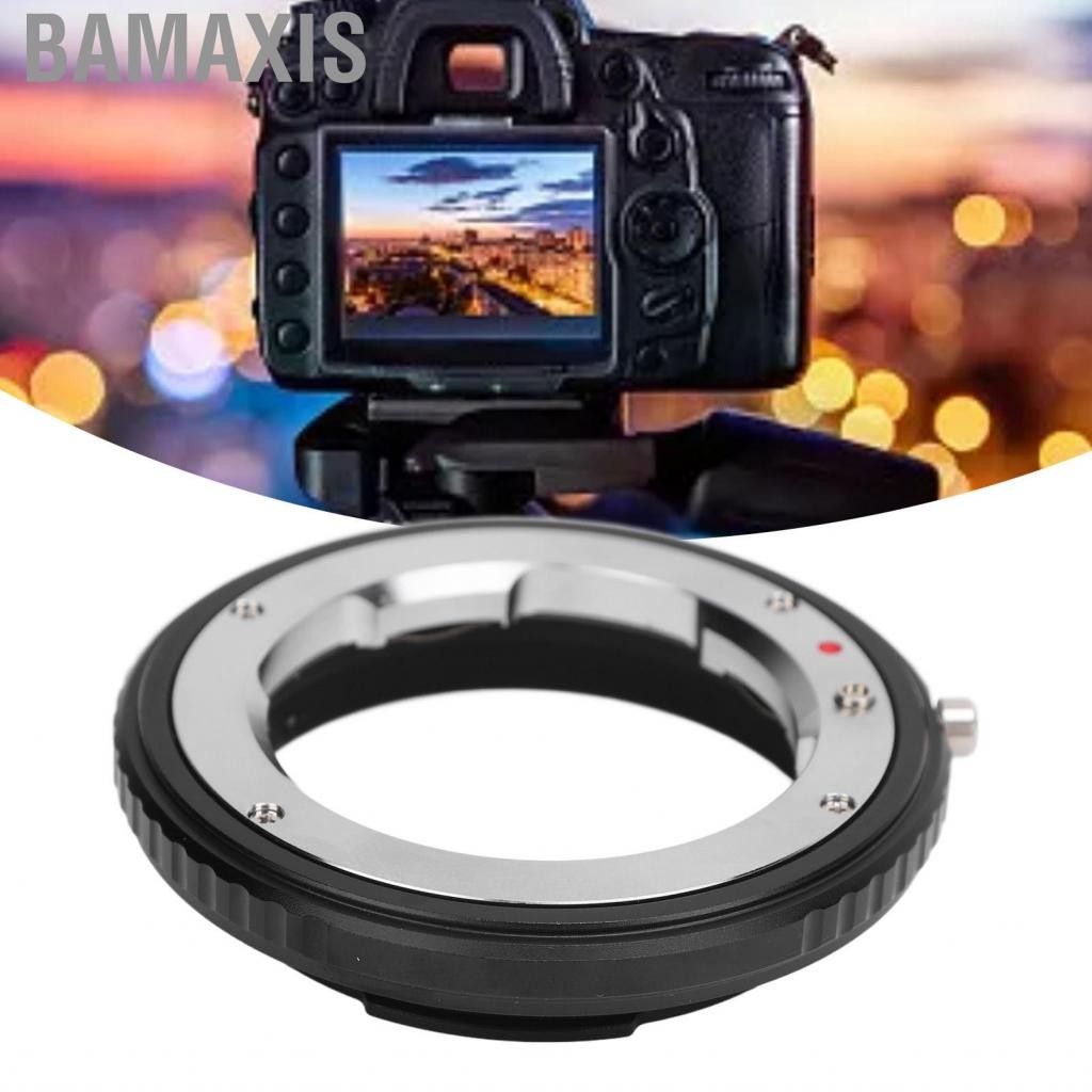 Bamaxis เลนส์อลูมิเนียมอัลลอยส์ Pro Mount A สำหรับ Fit of M ถึง EOSR Series RP R3 R5 R6 R6II R7 R8 R