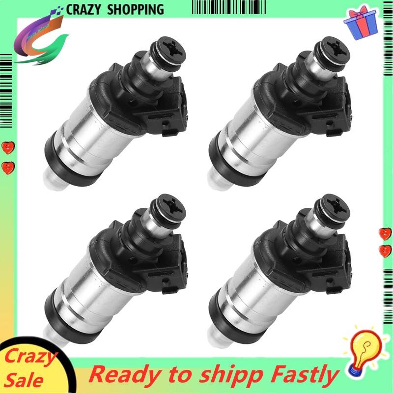 4X หัวฉีดน้ํามันเชื้อเพลิง 06164-P2J-000 สําหรับ Accord1.6L,1.8L, 2.3L