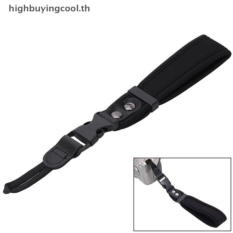 HCTH สายคล้องมือกล้องน้ําหนักเบาสําหรับกล้อง DSLR Canon/Nikon/Sony/Fujifilm HOT
