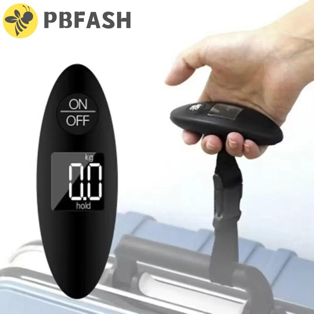PBFASH เครื่องชั่งกระเป๋าเดินทาง, เครื่องชั่งอิเล็กทรอนิกส์ Express Scale Travel Digital Hanging Sca