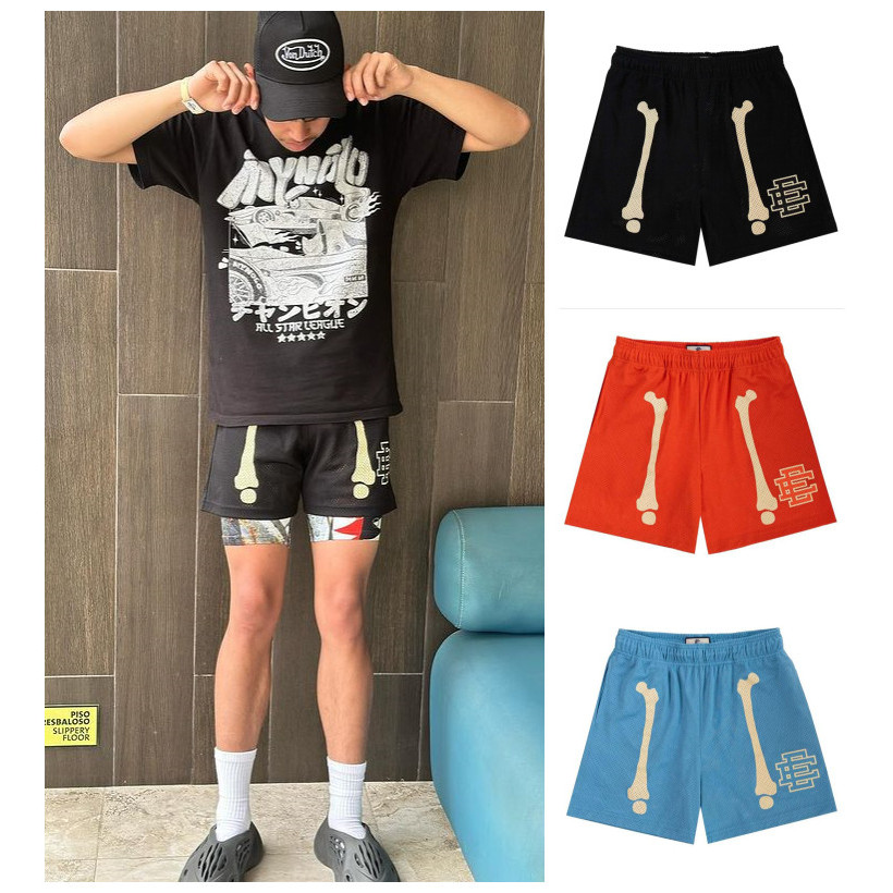 กางเกงตาข่ายสำหรับเล่นบาสเก็ตบอลและฟิตเนส แบรนด์ Eric Emanuel