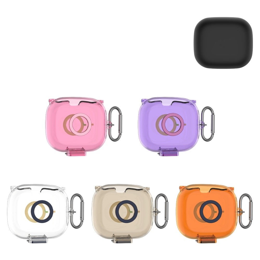 เคส TPU สําหรับ Beats Powerbeats Pro 2 พร้อมพวงกุญแจ, ฝาครอบป้องกันป้องกันการสูญหายและกันกระแทกอุปกรณ์เสริมหูฟัง