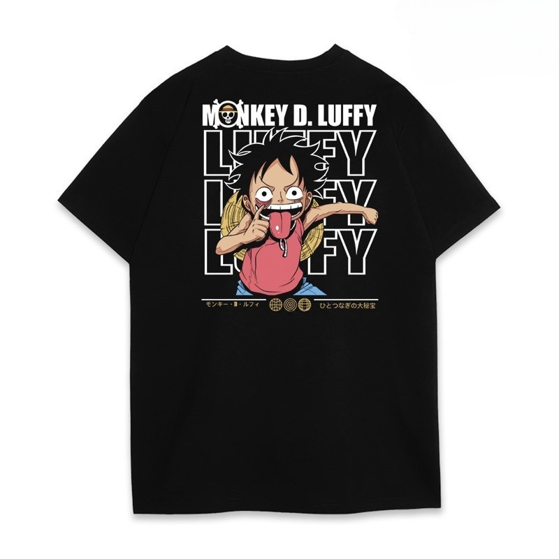 MONKEY LUFFY | สีดํา | ชุดวันพีซ