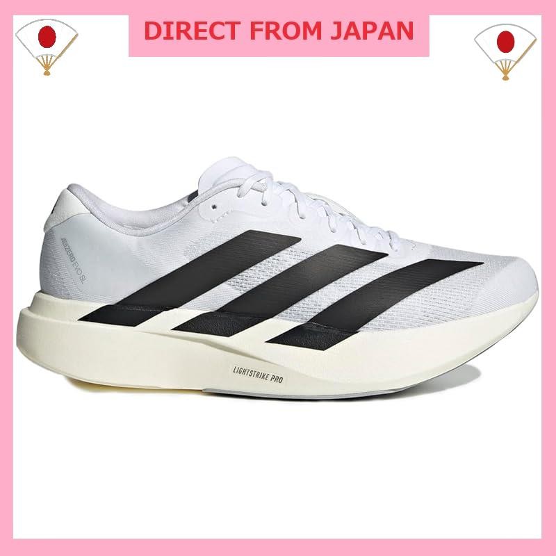 Adidas (adidas) Running Shoes Training Shoes Club Activities Adizero EVO SL M JH6206 (White/28.0/Men