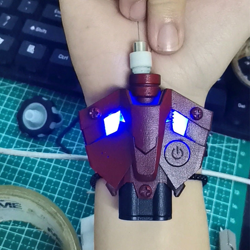 【พร้อมส่ง】spiderman Web Shooter Hot Toys Spiderman Extraordinary Spider-Man Launcher Hand-made Spot 