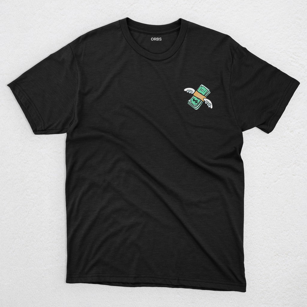 เสื้อยืด Flying Dollar