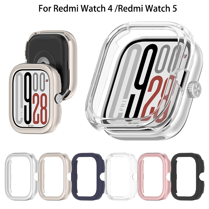 เคสพีซีฮาร์ดเคสป้องกันสําหรับ Redmi Watch 4 5