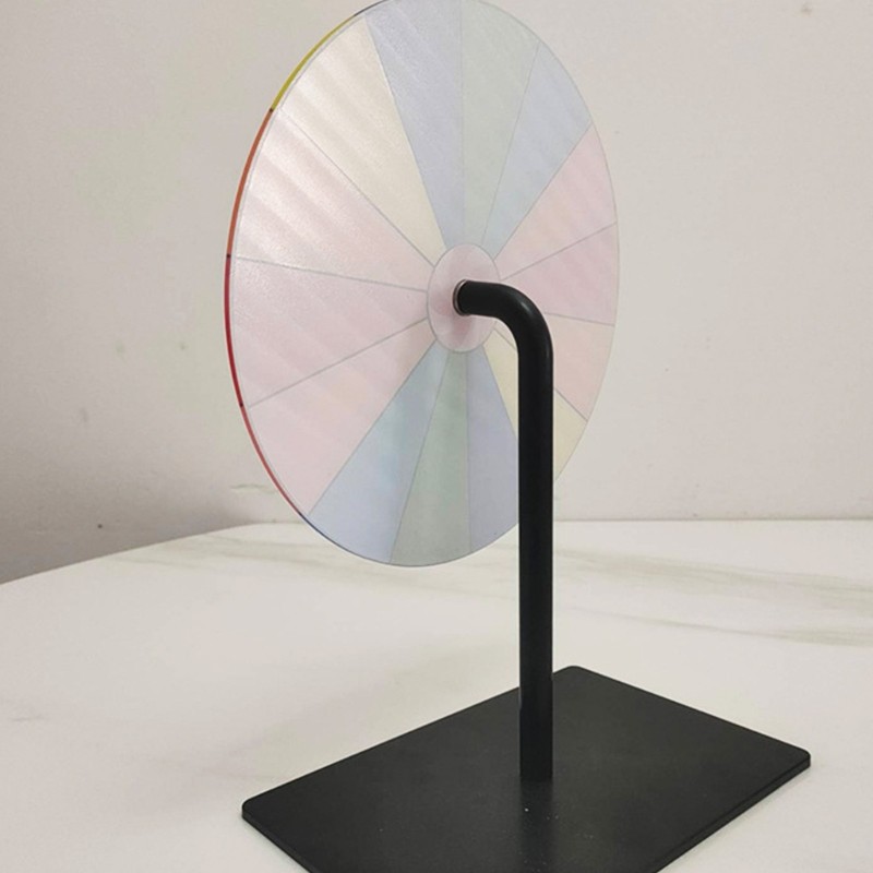 Amon โต๊ะรางวัล Turntable Fortune Wheel Spinnings เกม Lucky Draws Roulette Wheel Erasable Reusable F