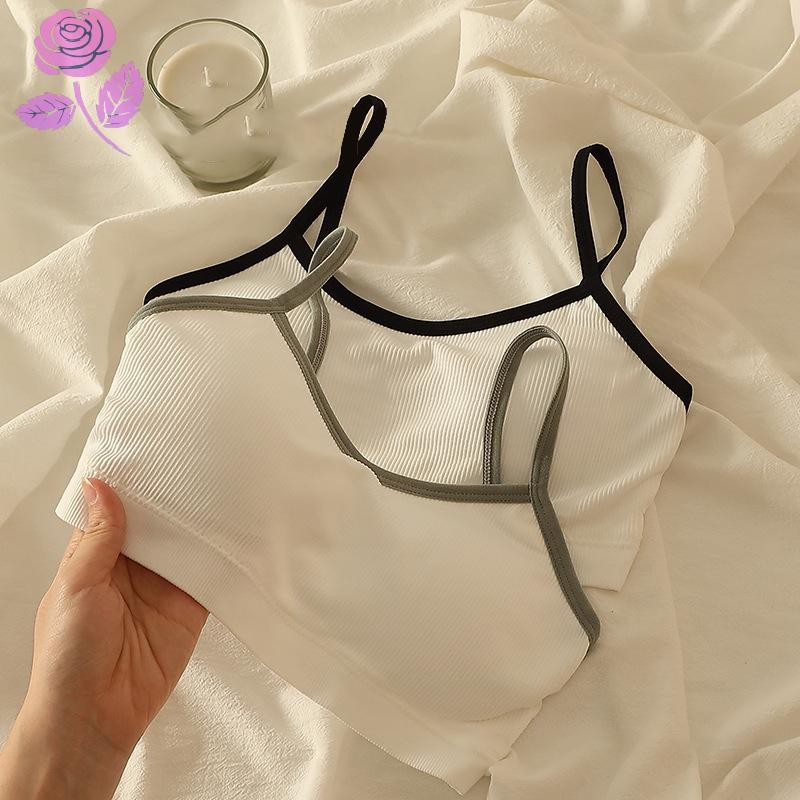 good Girls Underwear Female Student Small Vest Without Steel Ring