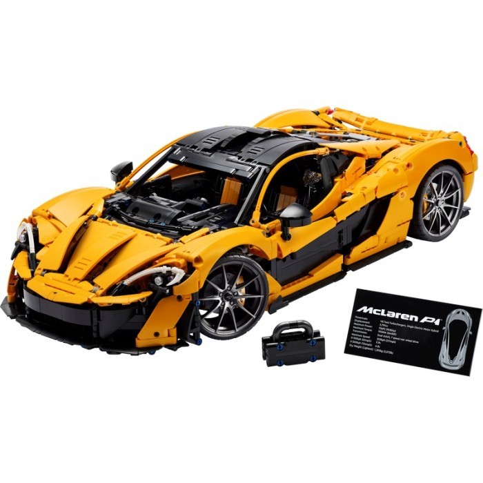 LEGO 42172 - TECHNIC - MCLAREN P1 ORIGINAL