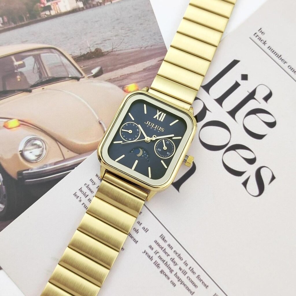 Julius1467นาฬิกาjulius นาฬิกาจูเลียส สุดหรูของแท้ประกันศูนย์ไทยสินค้าพร้อมกล่องพร้อมการรับประกัน