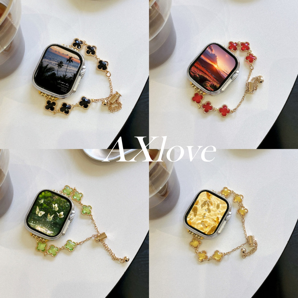 เหมาะสําหรับสายรัดข้อมือ Huawei 10 9 8 Huawei Fit 3 4 Pro 2 สายรัดข้อมือฤดูร้อน Creative Beading สําหรับ Honor Band 9 7 6 สายนาฬิกา